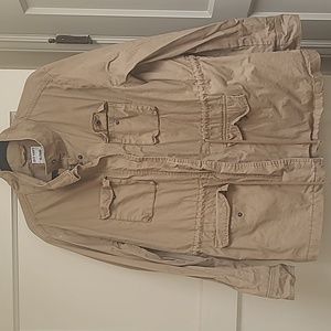 Old Navy tan utility jacket size XXL